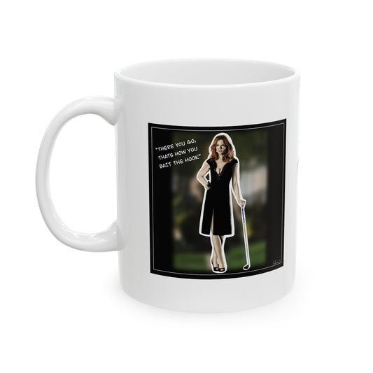 Sexy Bree Ceramic Mug, (11oz)