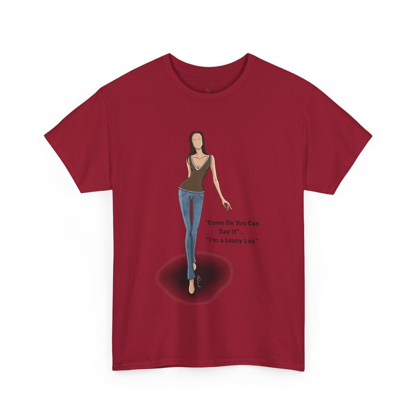 Susan Mayer Desperate Housewives Croquis Unisex Heavy Cotton Tee