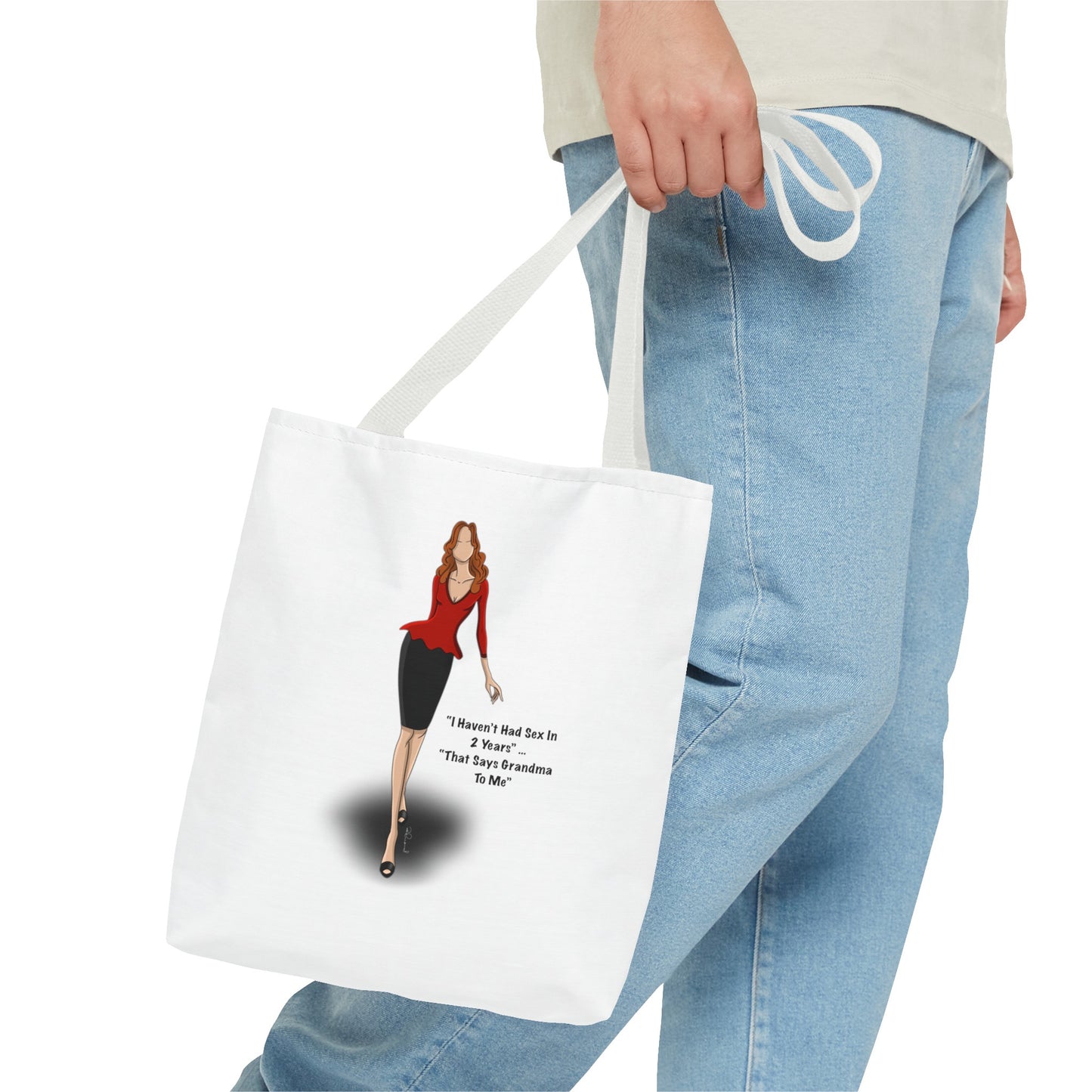 Katherine Mayfair Desperate Housewives Croquis Tote Bag