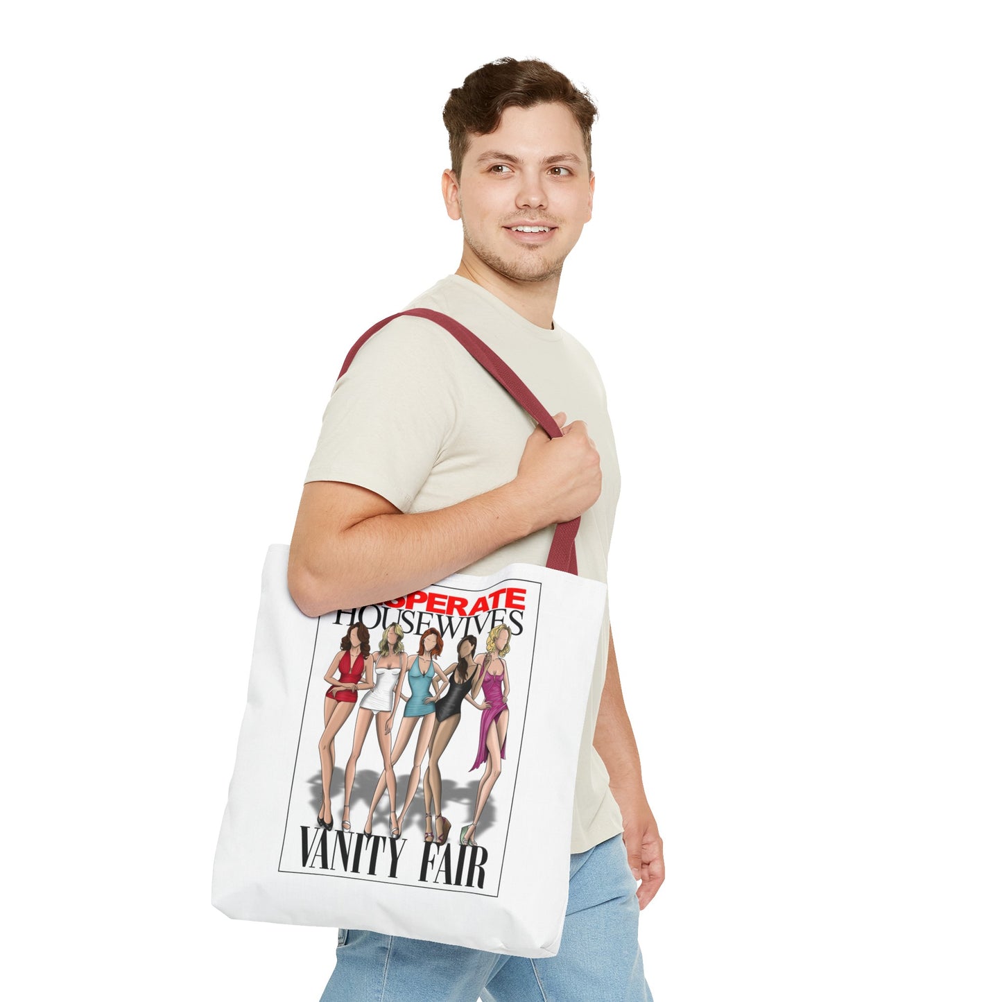 Vanity Fair Tote Bag