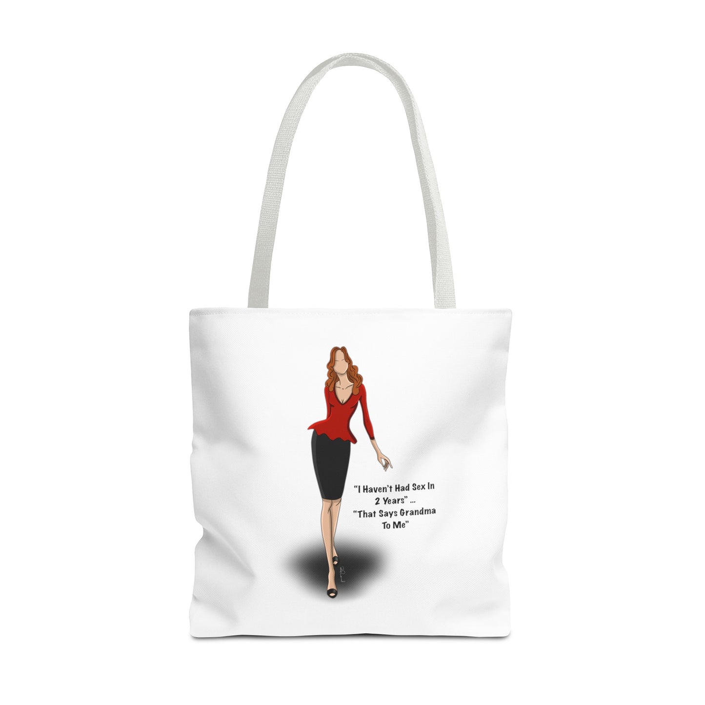 Katherine Mayfair Desperate Housewives Croquis Tote Bag