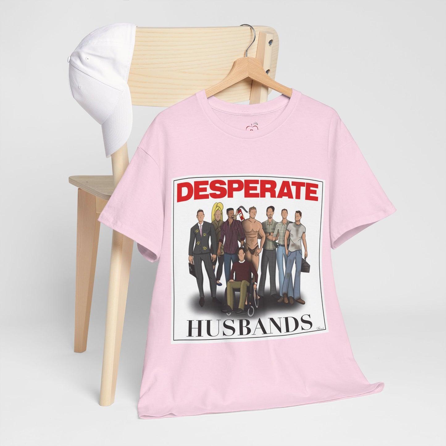 Desperate Husbands Unisex Heavy Cotton Tee