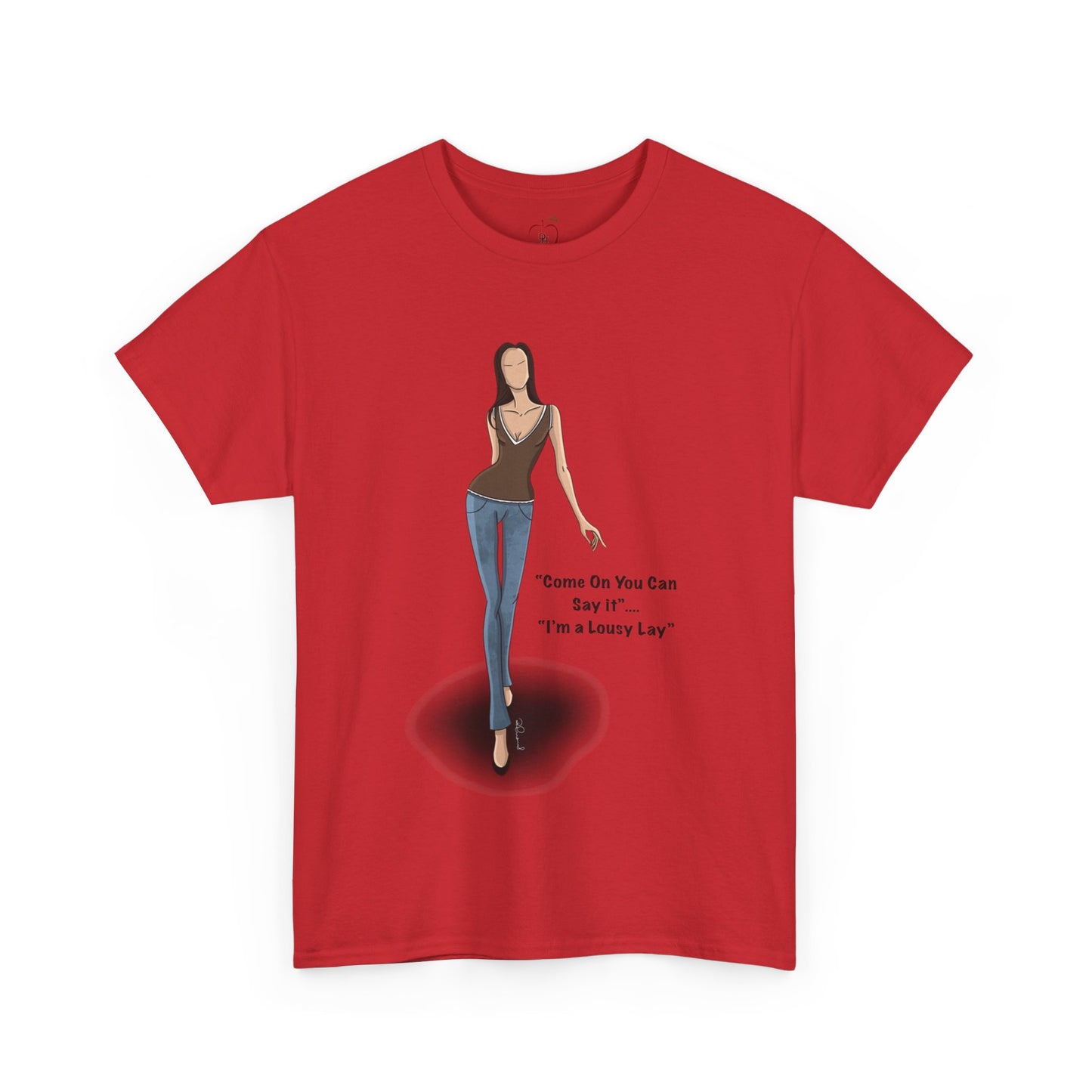 Susan Mayer Desperate Housewives Croquis Unisex Heavy Cotton Tee