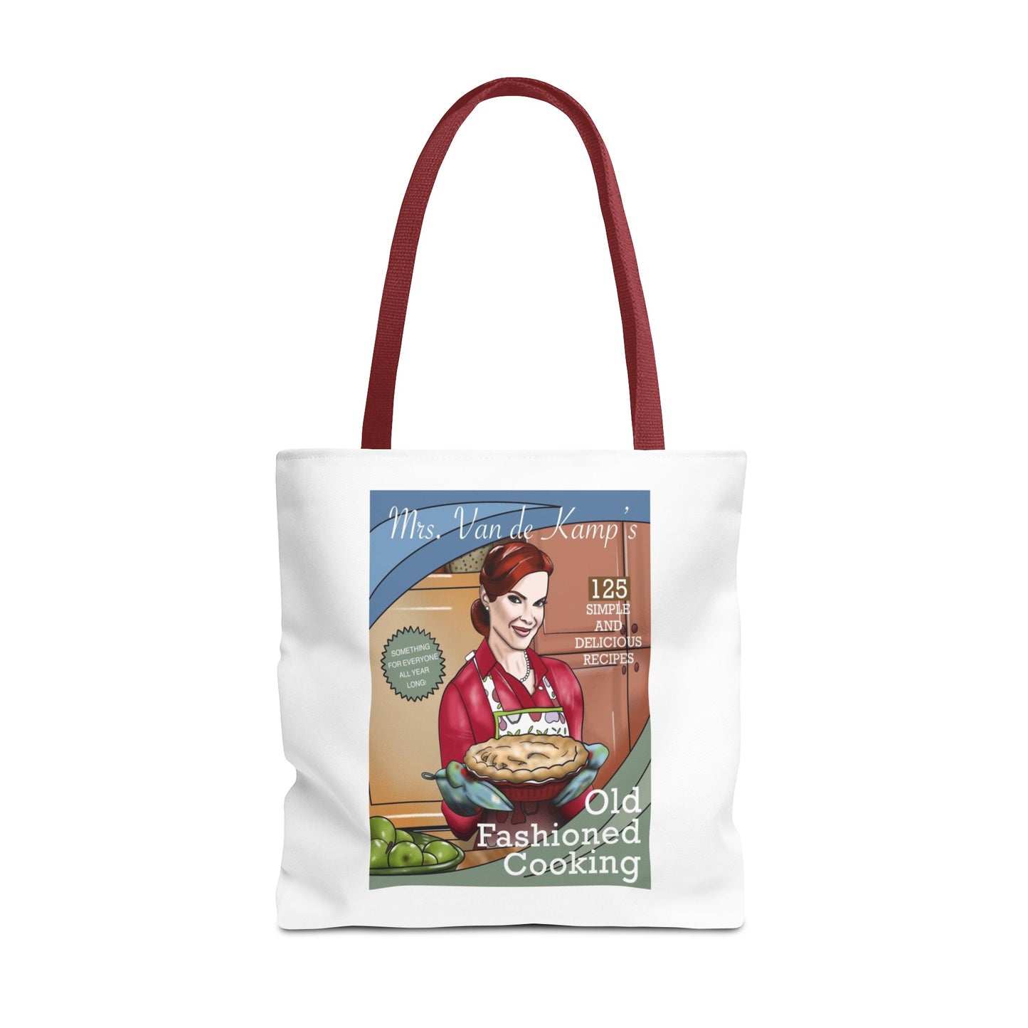 Mrs Van De Kamp’s Old Fashioned Cooking Tote Bag