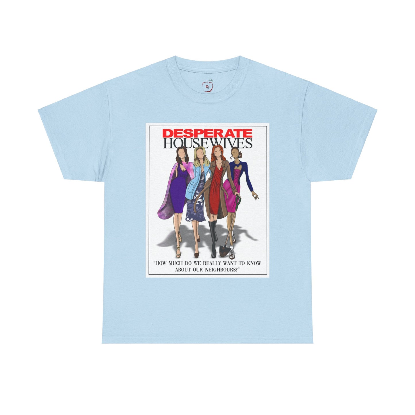 The Confessions (Main Four) Unisex Heavy Cotton Tee