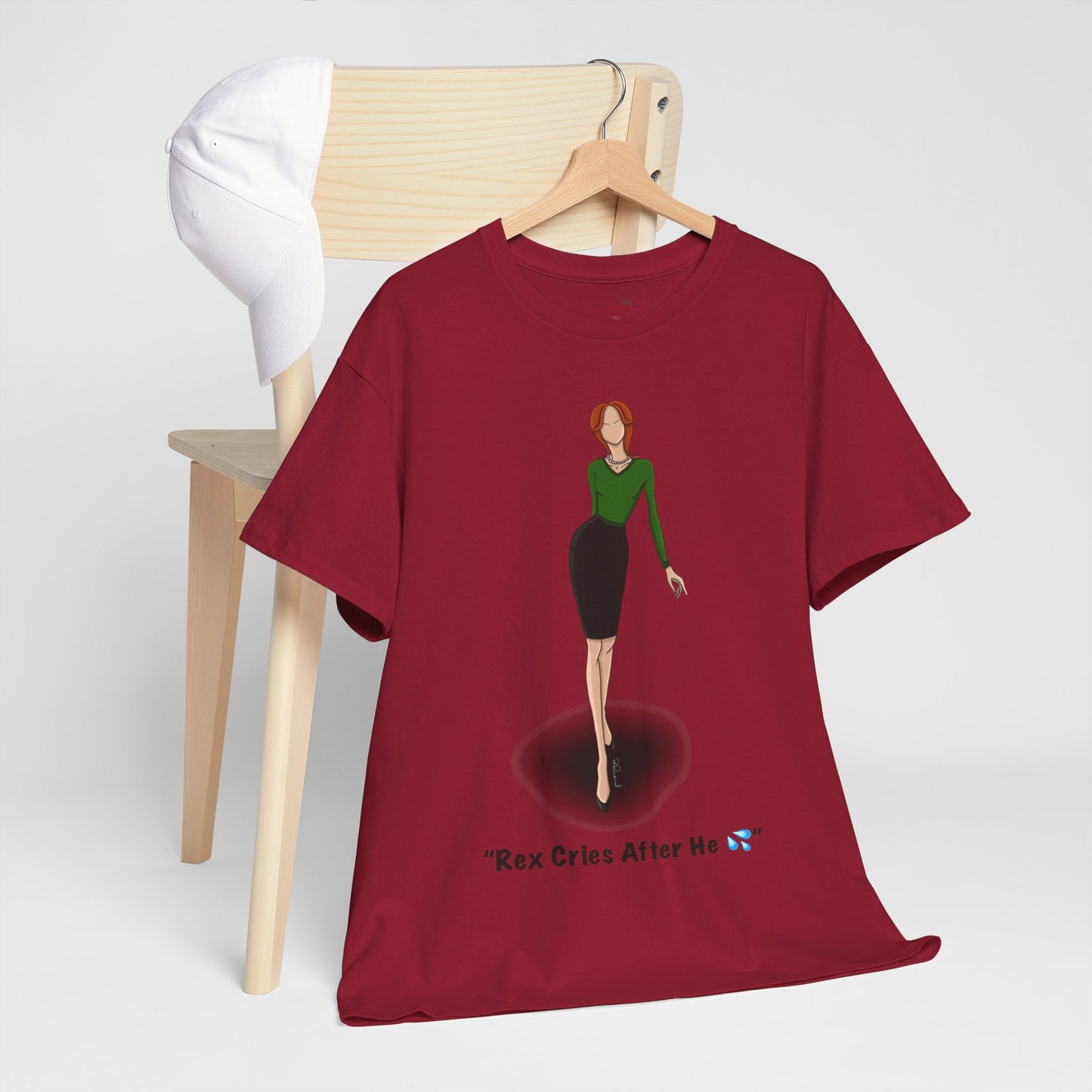 Bree Van De Kamp from Desperate Housewives Croquis Unisex Heavy Cotton Tee