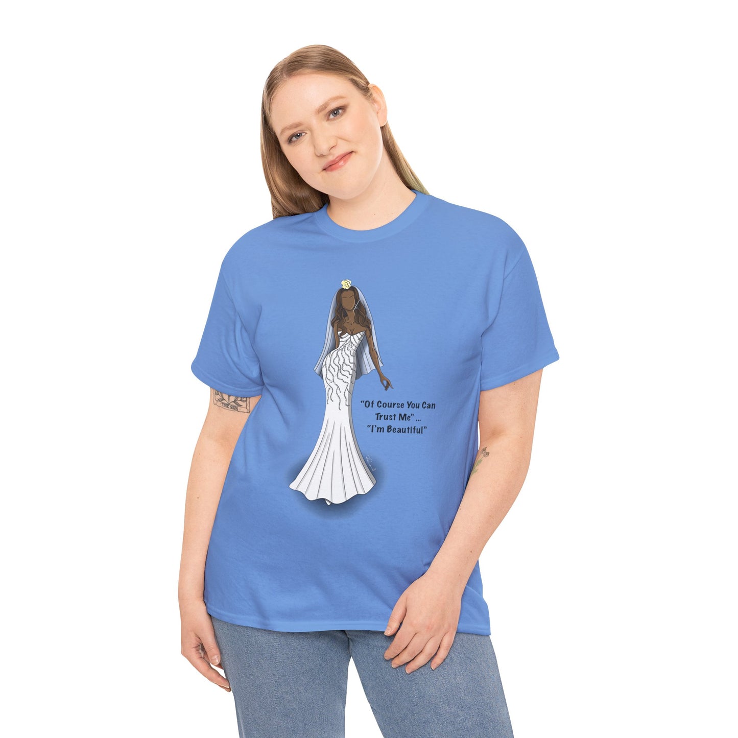 Renee Perry Desperate Housewives Croquis Unisex Heavy Cotton Tee