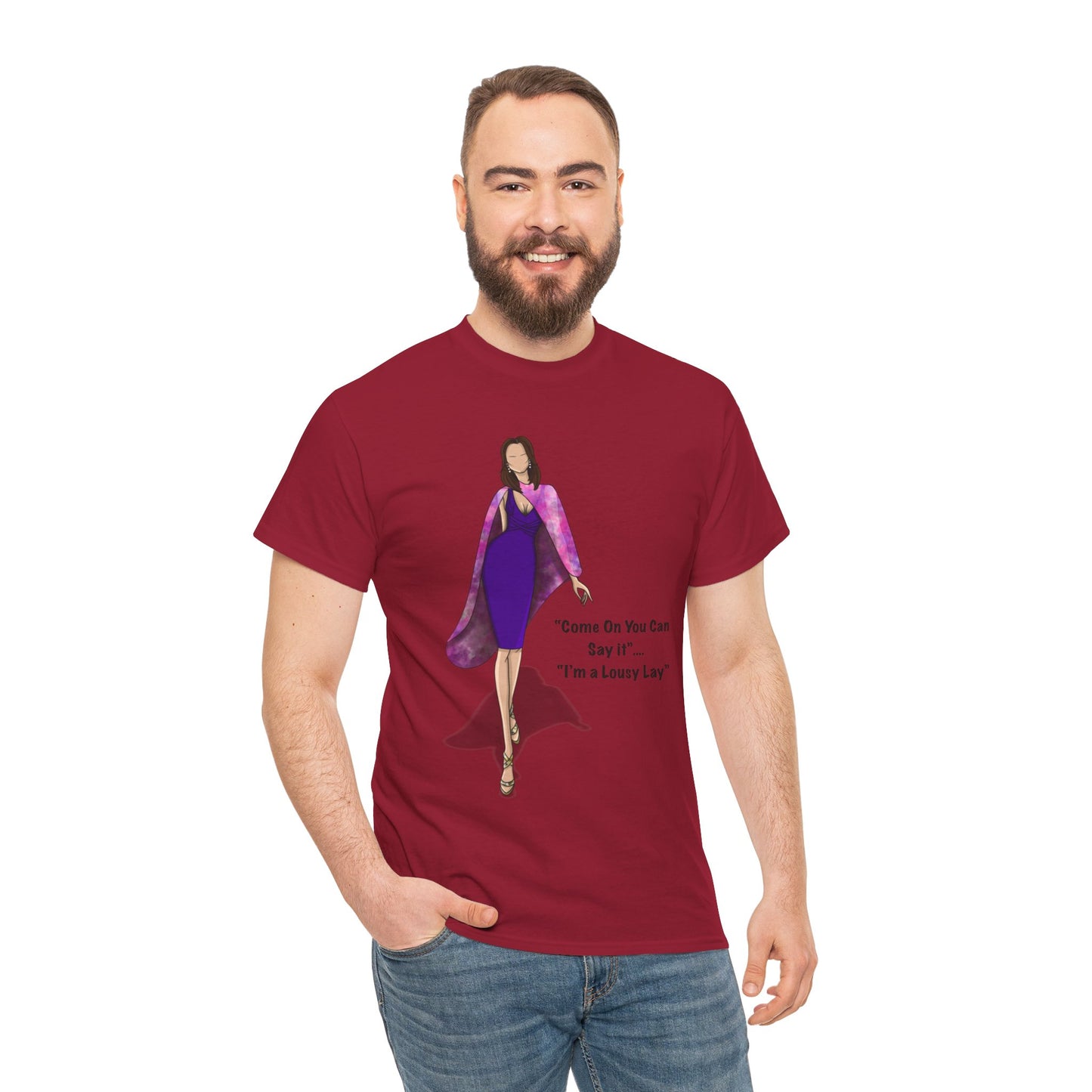 Susan Mayer Confession Unisex Heavy Cotton Tee