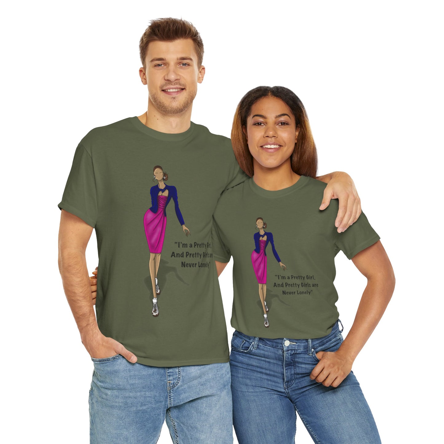 Gabrielle Solis Confession Unisex Heavy Cotton Tee