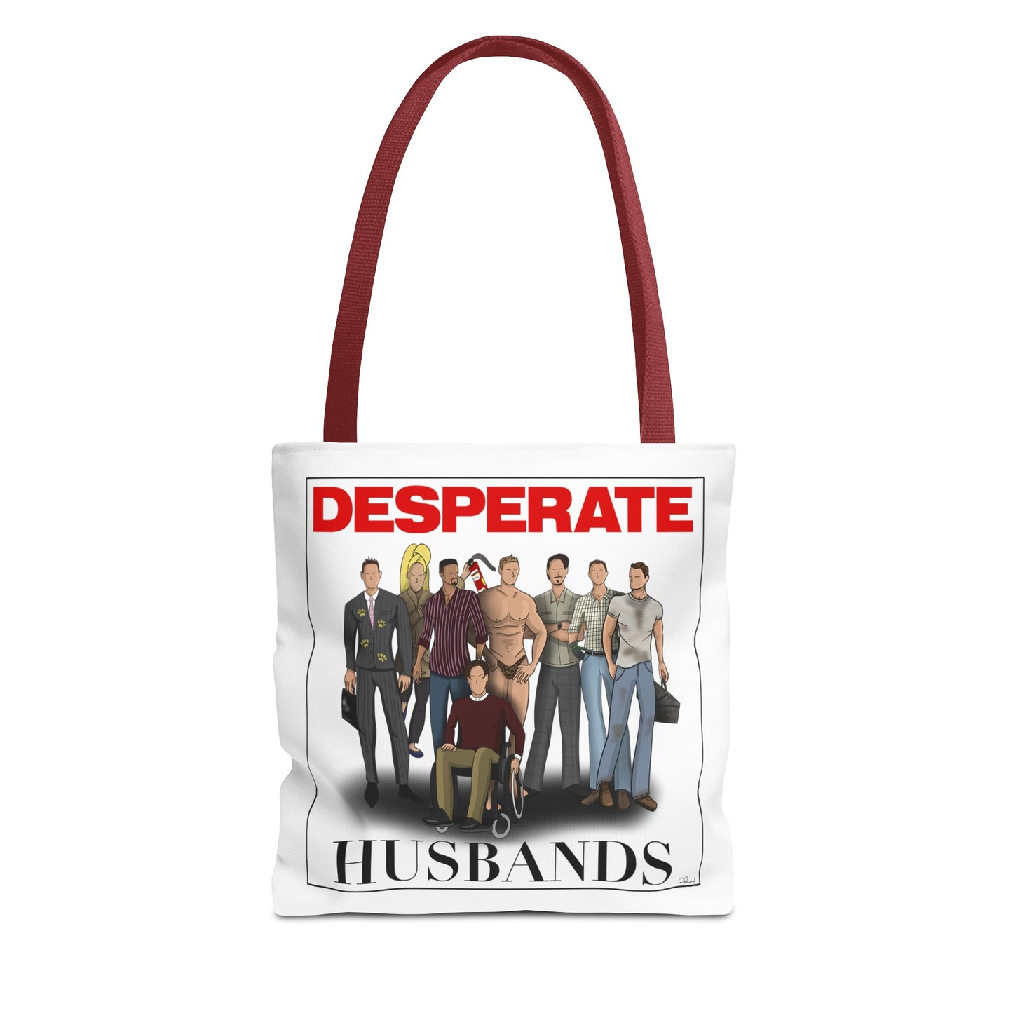 Desperate Husbands Tote Bag