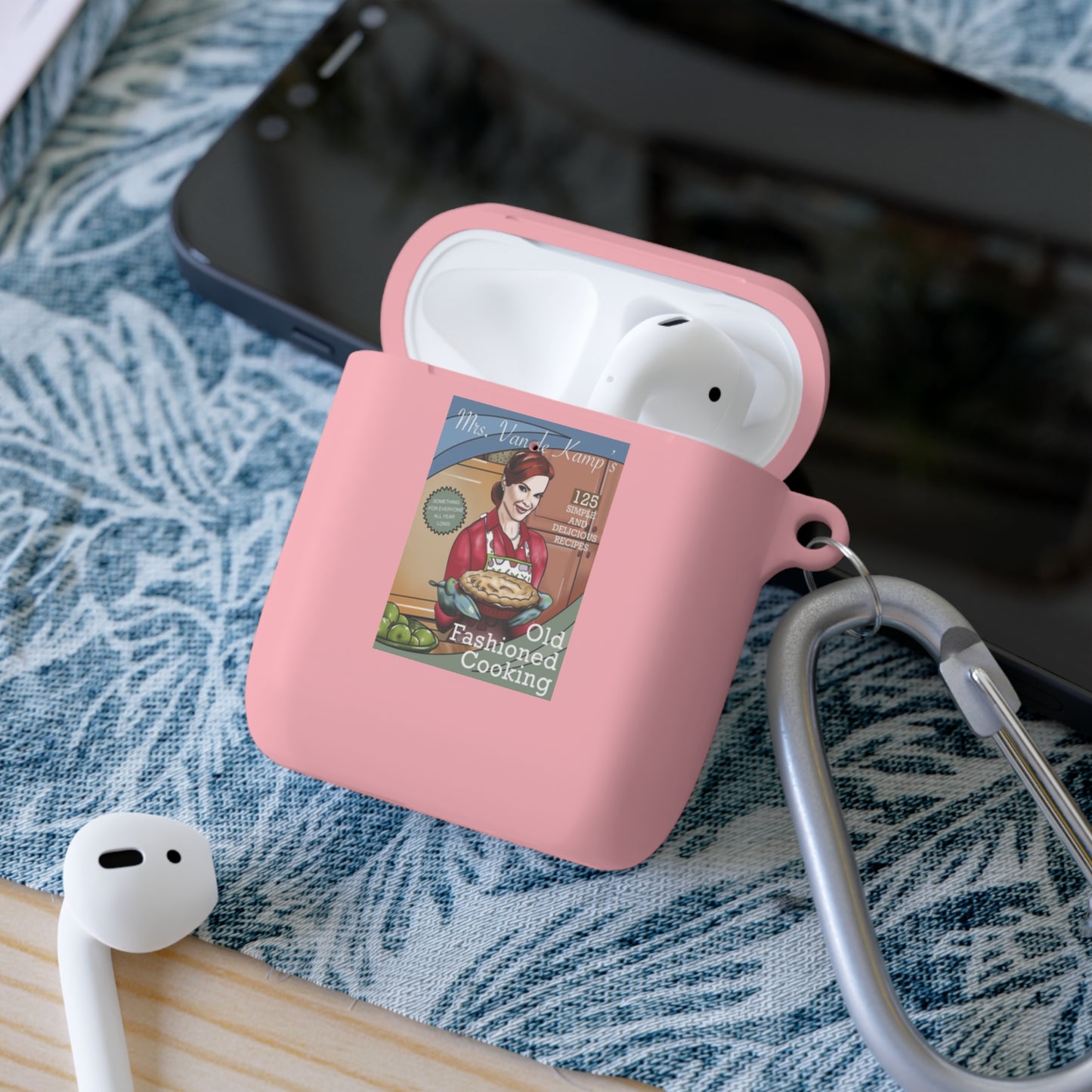 Mrs Van De Kamp’s Old Fashioned Cooking AirPods Case Cover