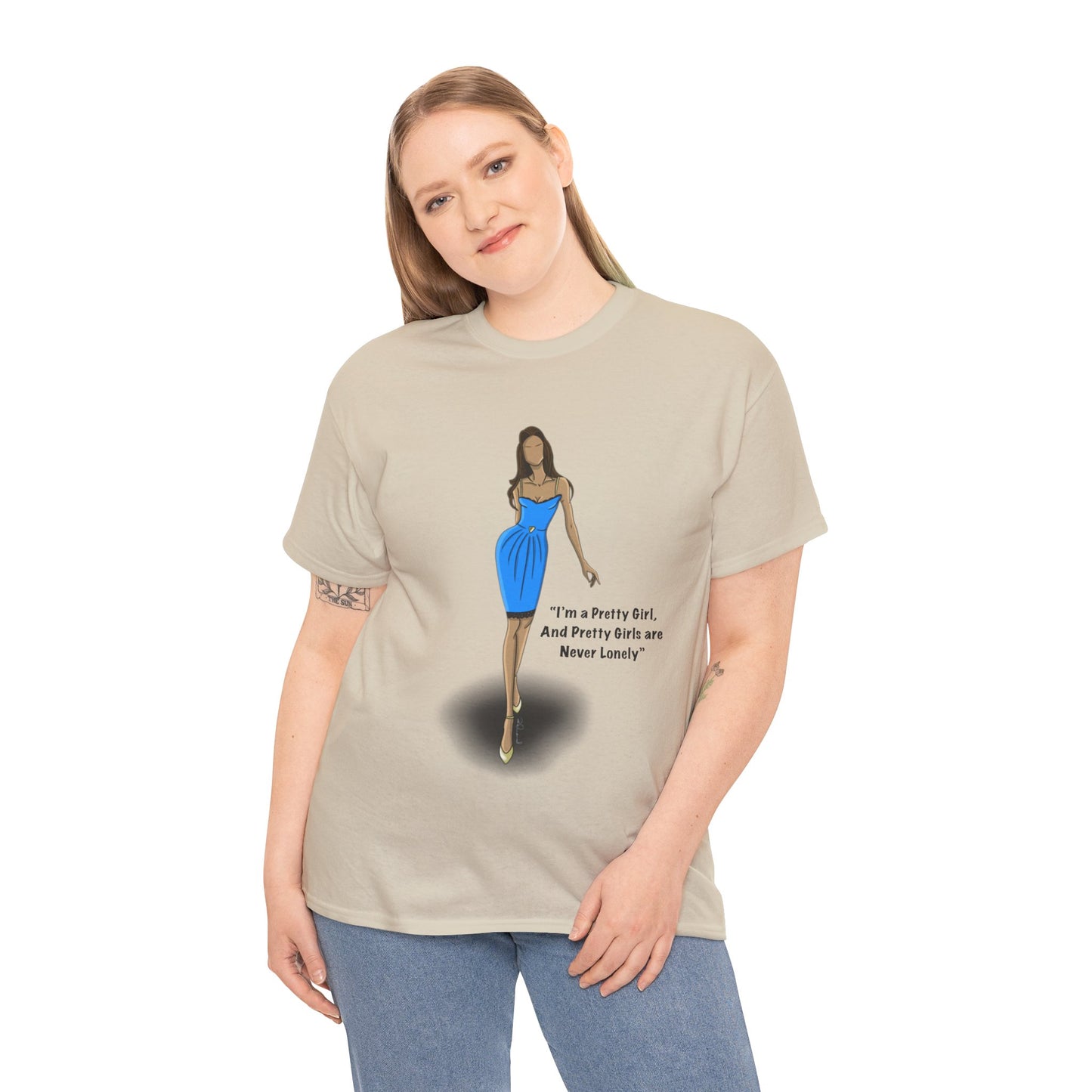 Gabrielle Solis from Desperate Housewives Croquis Unisex Heavy Cotton Tee