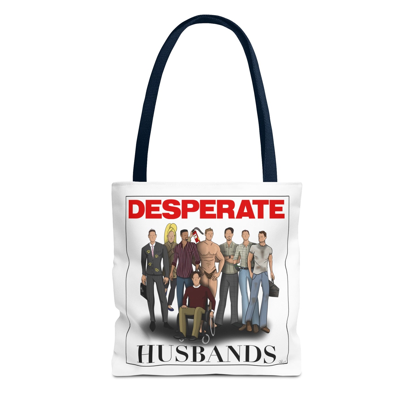 Desperate Husbands Tote Bag