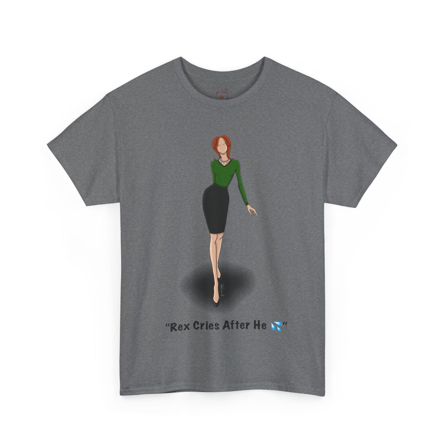 Bree Van De Kamp from Desperate Housewives Croquis Unisex Heavy Cotton Tee