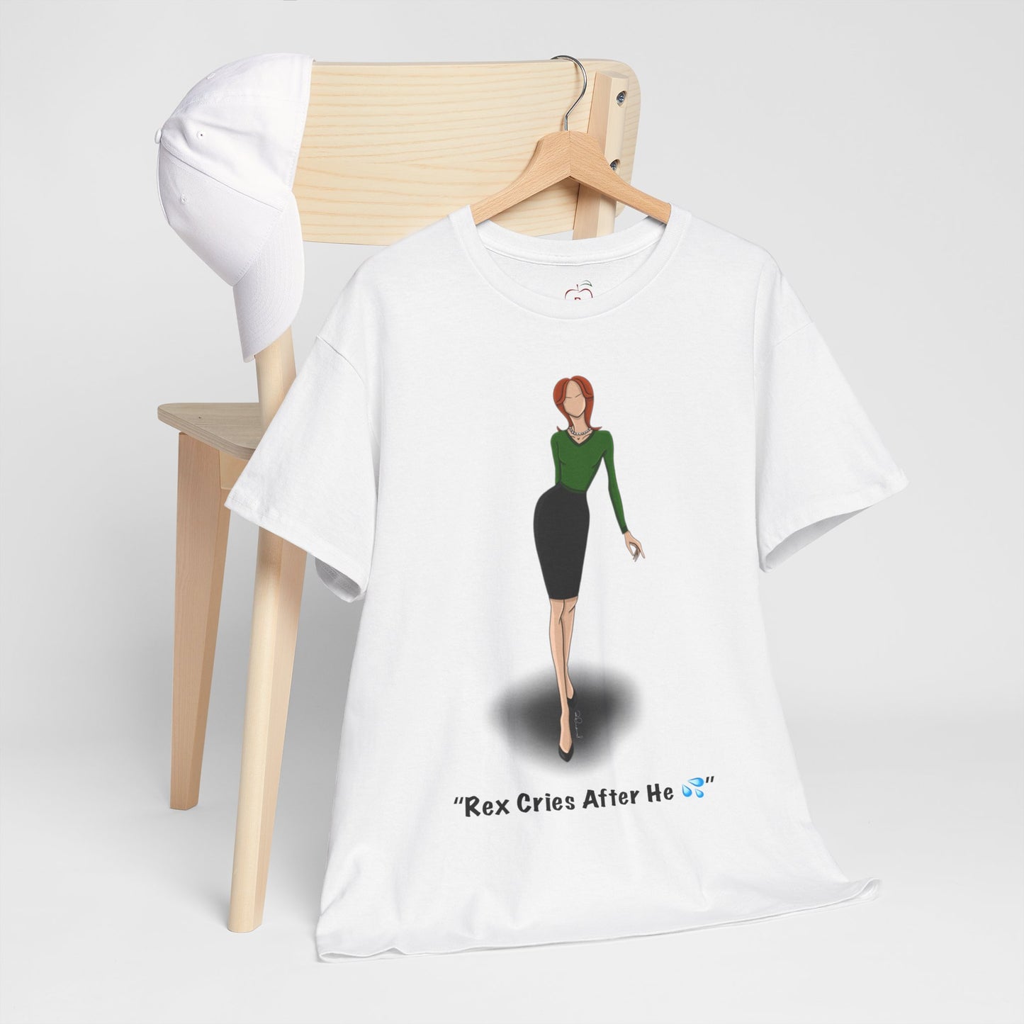 Bree Van De Kamp from Desperate Housewives Croquis Unisex Heavy Cotton Tee