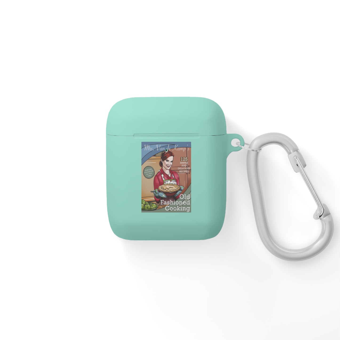 Mrs Van De Kamp’s Old Fashioned Cooking AirPods Case Cover