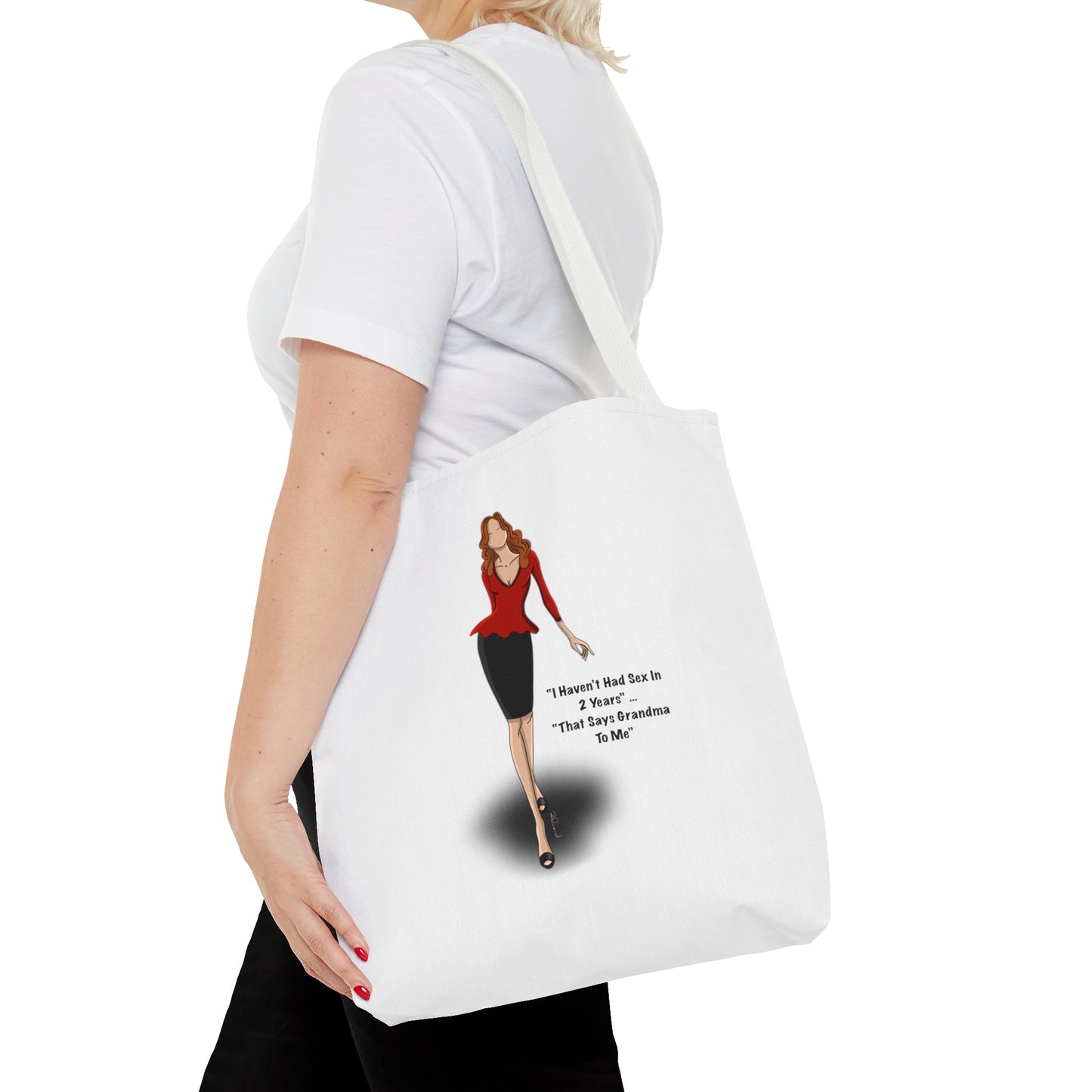 Katherine Mayfair Desperate Housewives Croquis Tote Bag