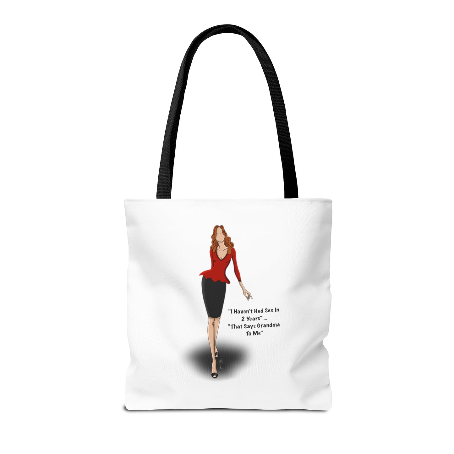 Katherine Mayfair Desperate Housewives Croquis Tote Bag