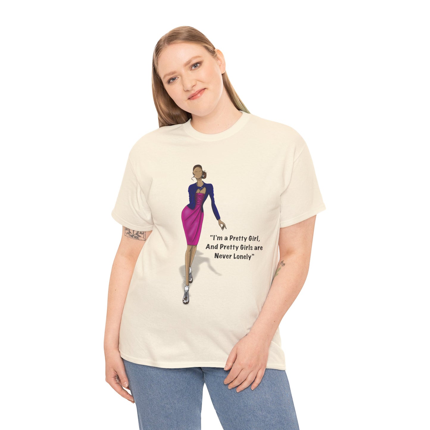 Gabrielle Solis Confession Unisex Heavy Cotton Tee