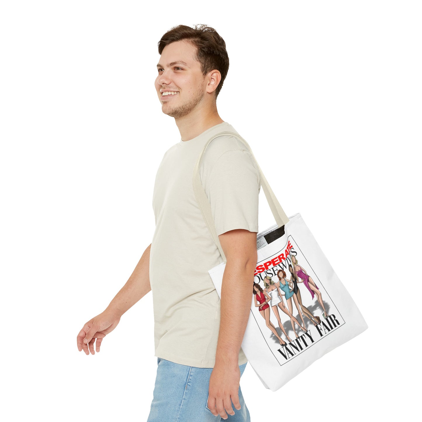 Vanity Fair Tote Bag