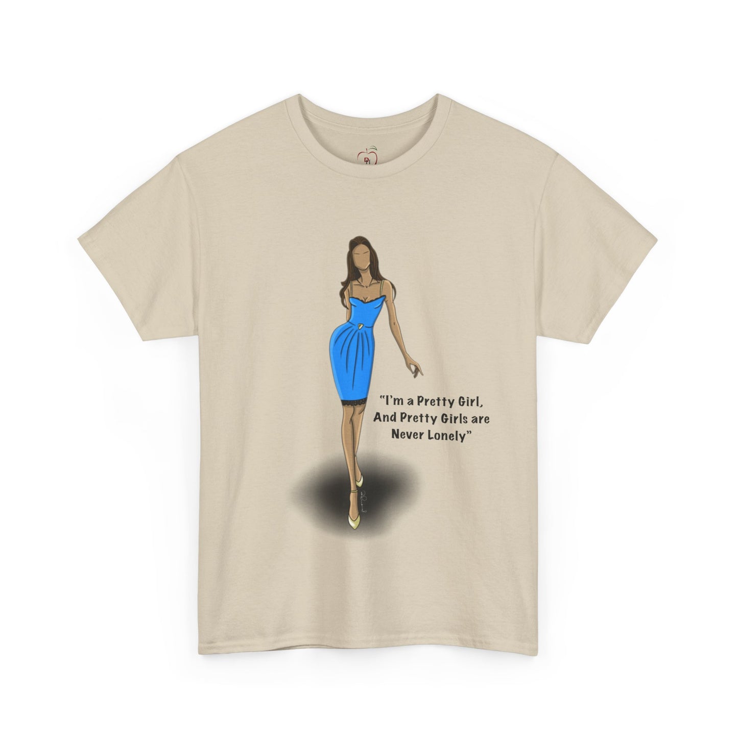 Gabrielle Solis from Desperate Housewives Croquis Unisex Heavy Cotton Tee