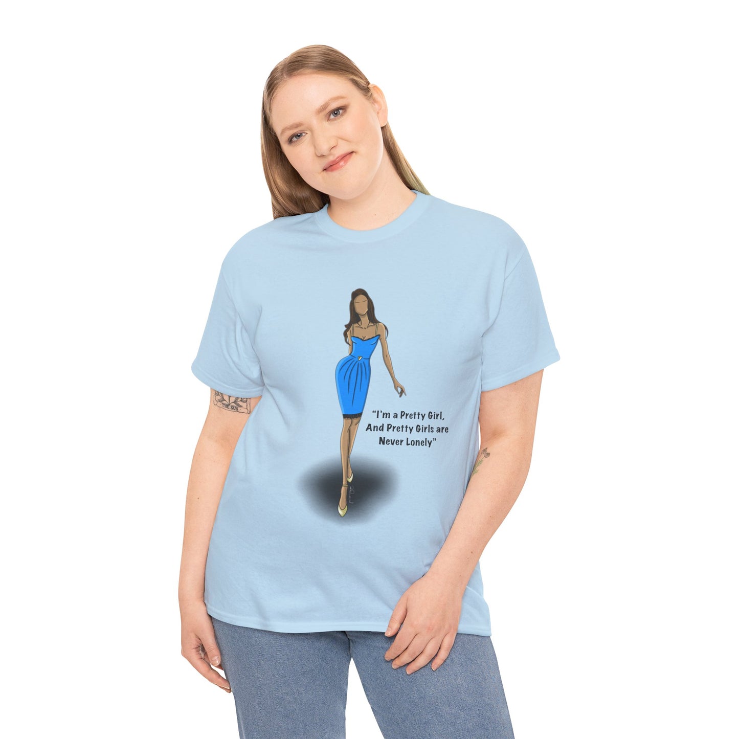 Gabrielle Solis from Desperate Housewives Croquis Unisex Heavy Cotton Tee