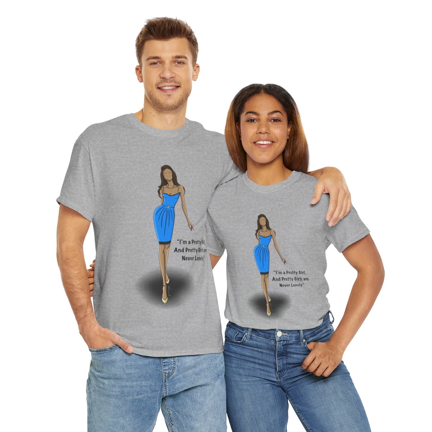 Gabrielle Solis from Desperate Housewives Croquis Unisex Heavy Cotton Tee