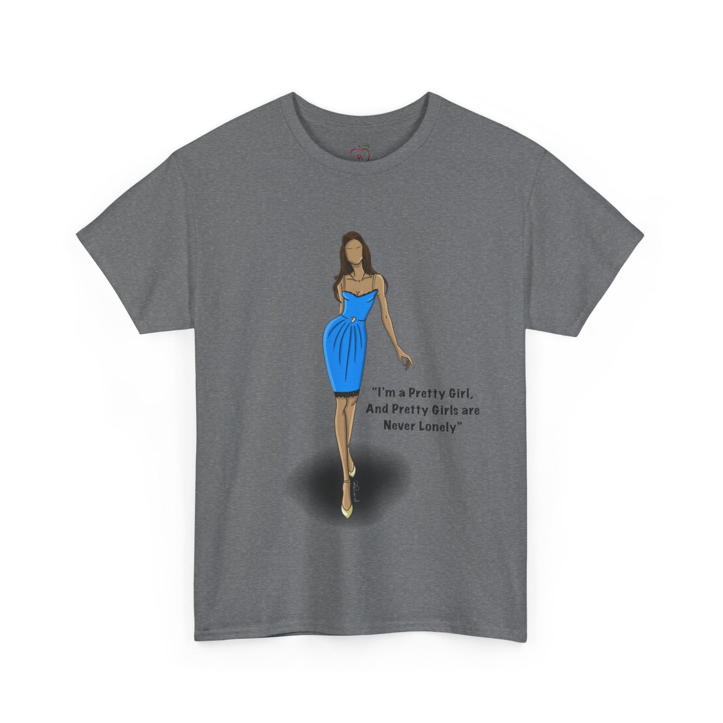 Gabrielle Solis from Desperate Housewives Croquis Unisex Heavy Cotton Tee