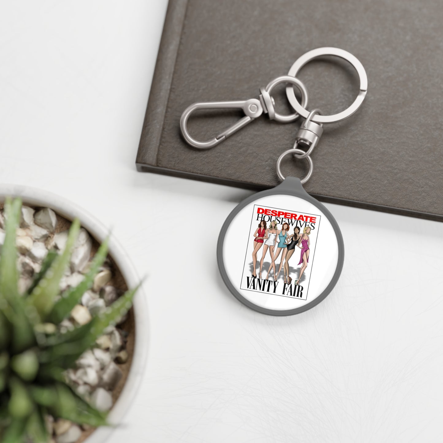 Vanity Fair Keyring