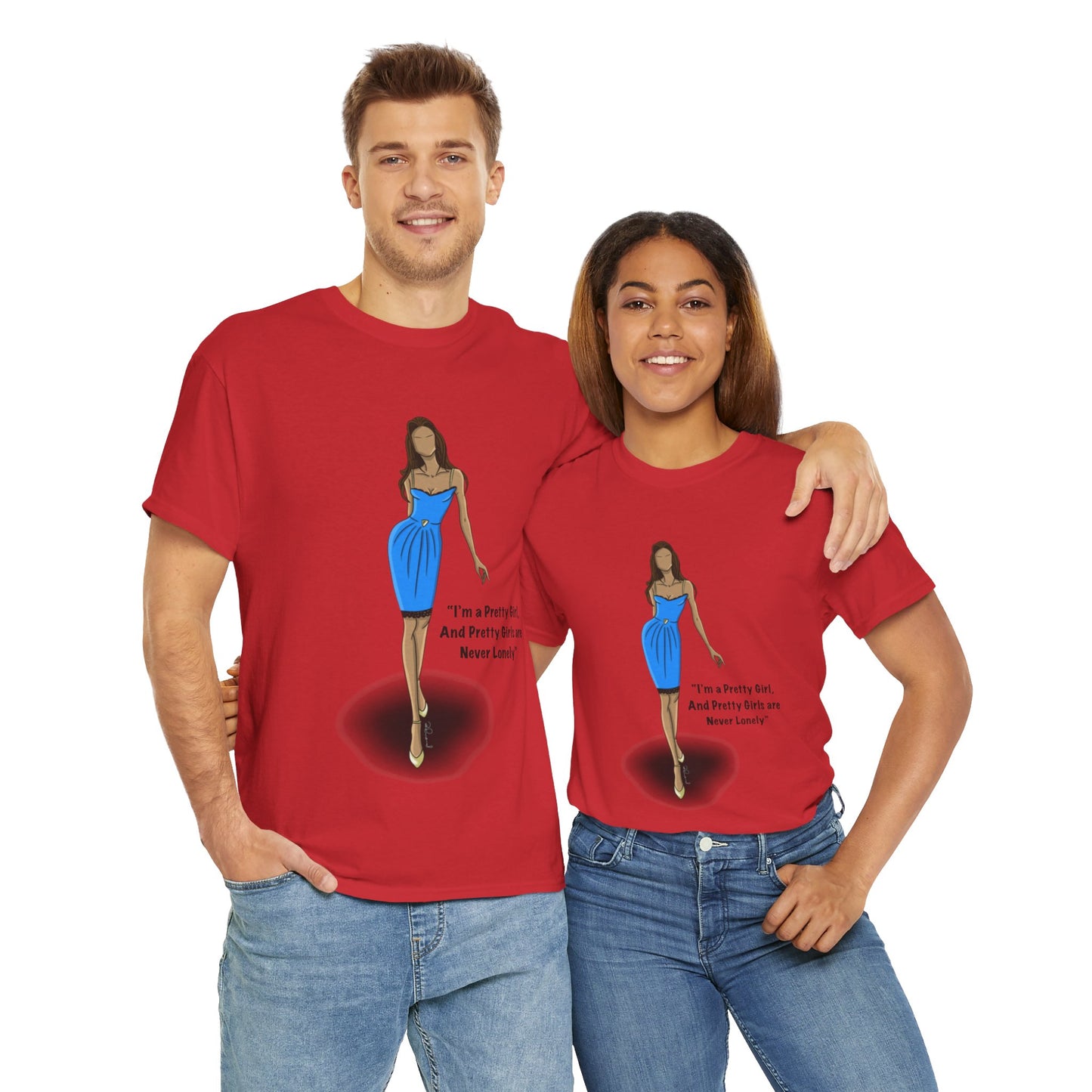 Gabrielle Solis from Desperate Housewives Croquis Unisex Heavy Cotton Tee