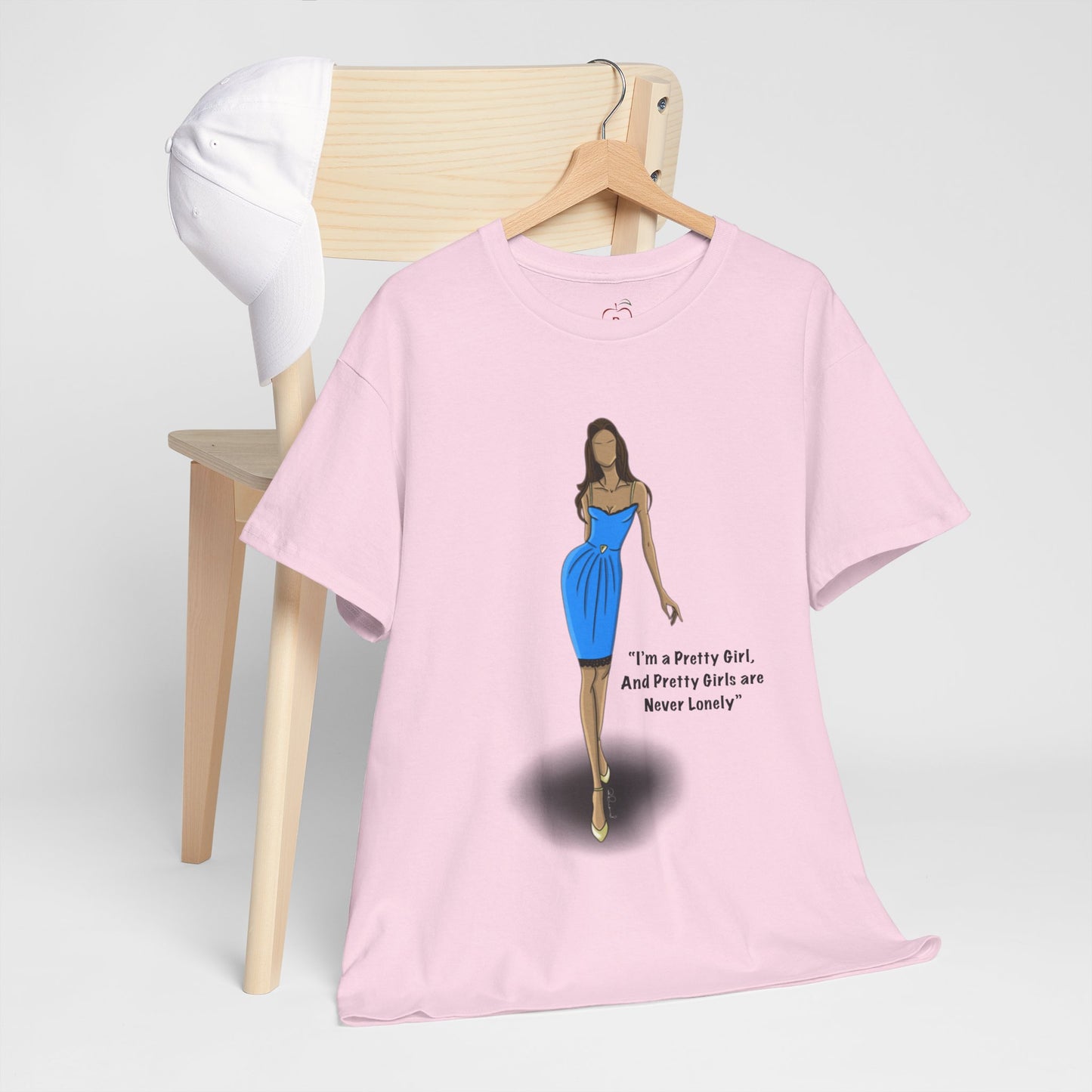 Gabrielle Solis from Desperate Housewives Croquis Unisex Heavy Cotton Tee