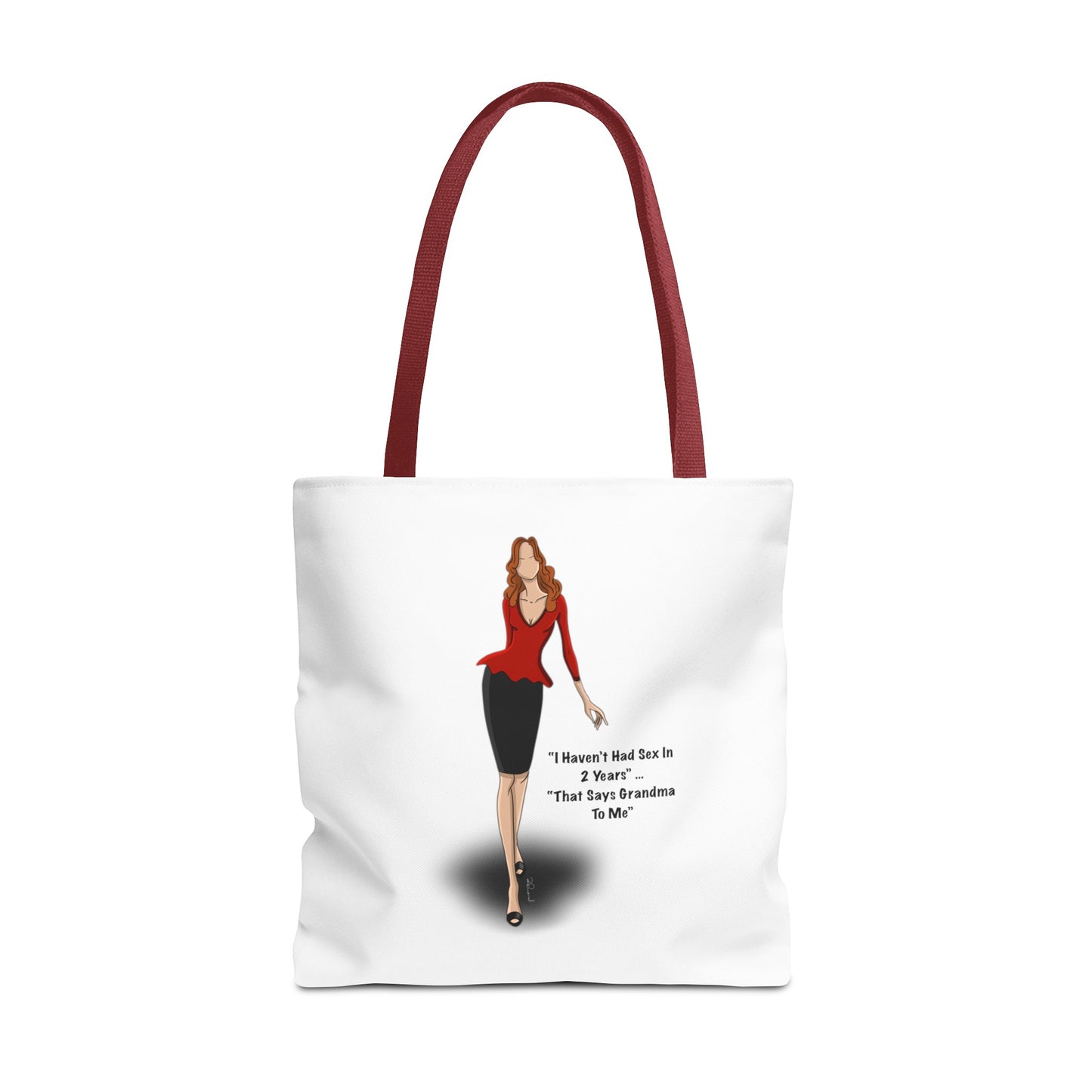 Katherine Mayfair Desperate Housewives Croquis Tote Bag