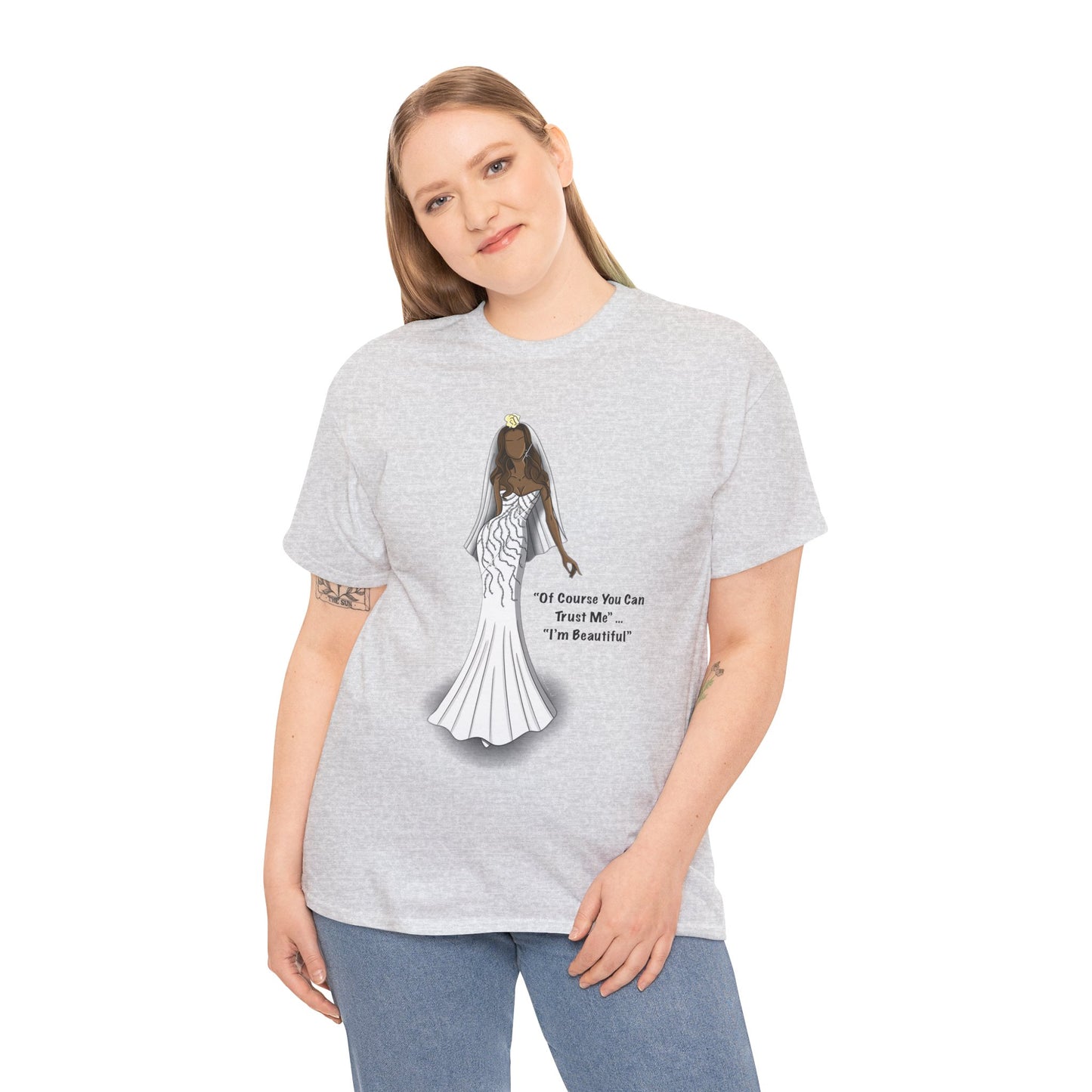 Renee Perry Desperate Housewives Croquis Unisex Heavy Cotton Tee