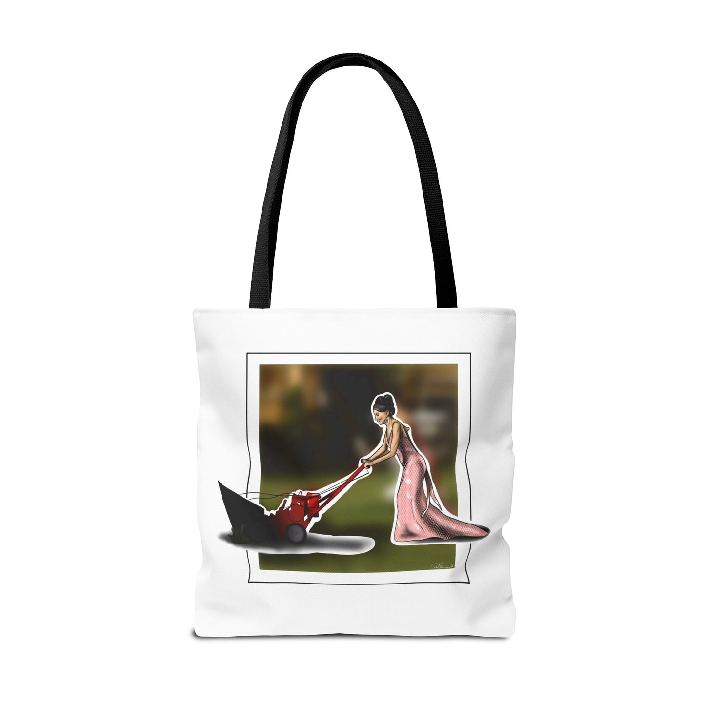 Gabrielle Solis Lawn Mower Desperate Housewives Croquis Tote Bag