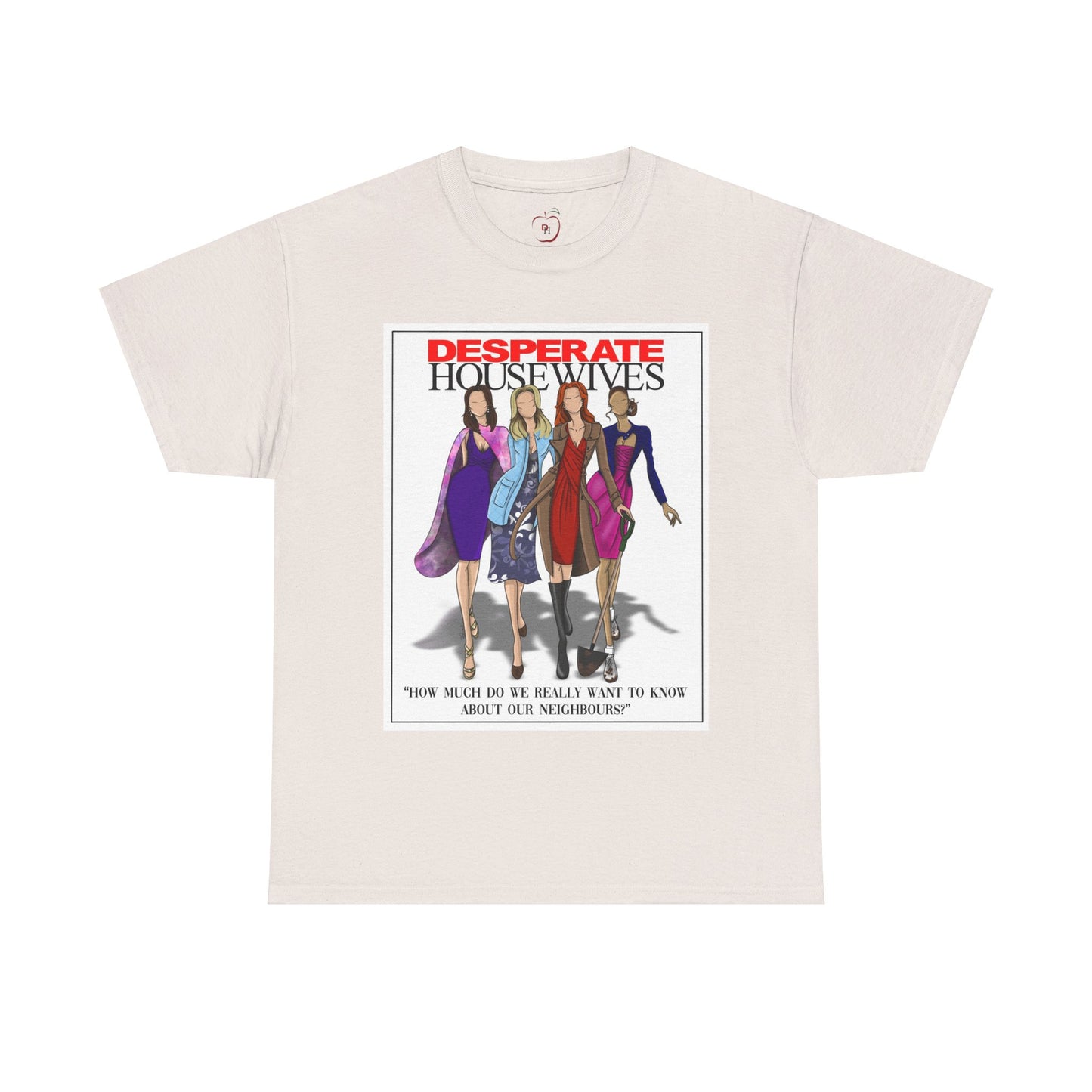 The Confessions (Main Four) Unisex Heavy Cotton Tee