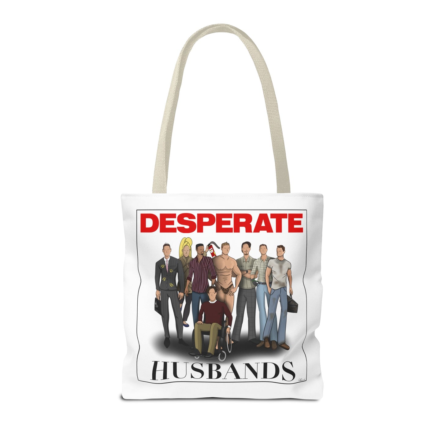 Desperate Husbands Tote Bag