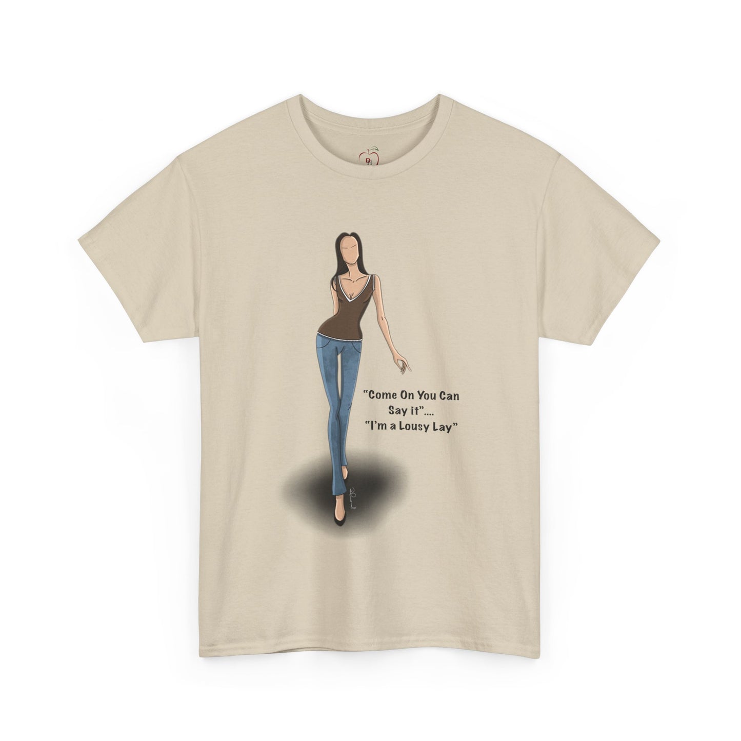 Susan Mayer Desperate Housewives Croquis Unisex Heavy Cotton Tee