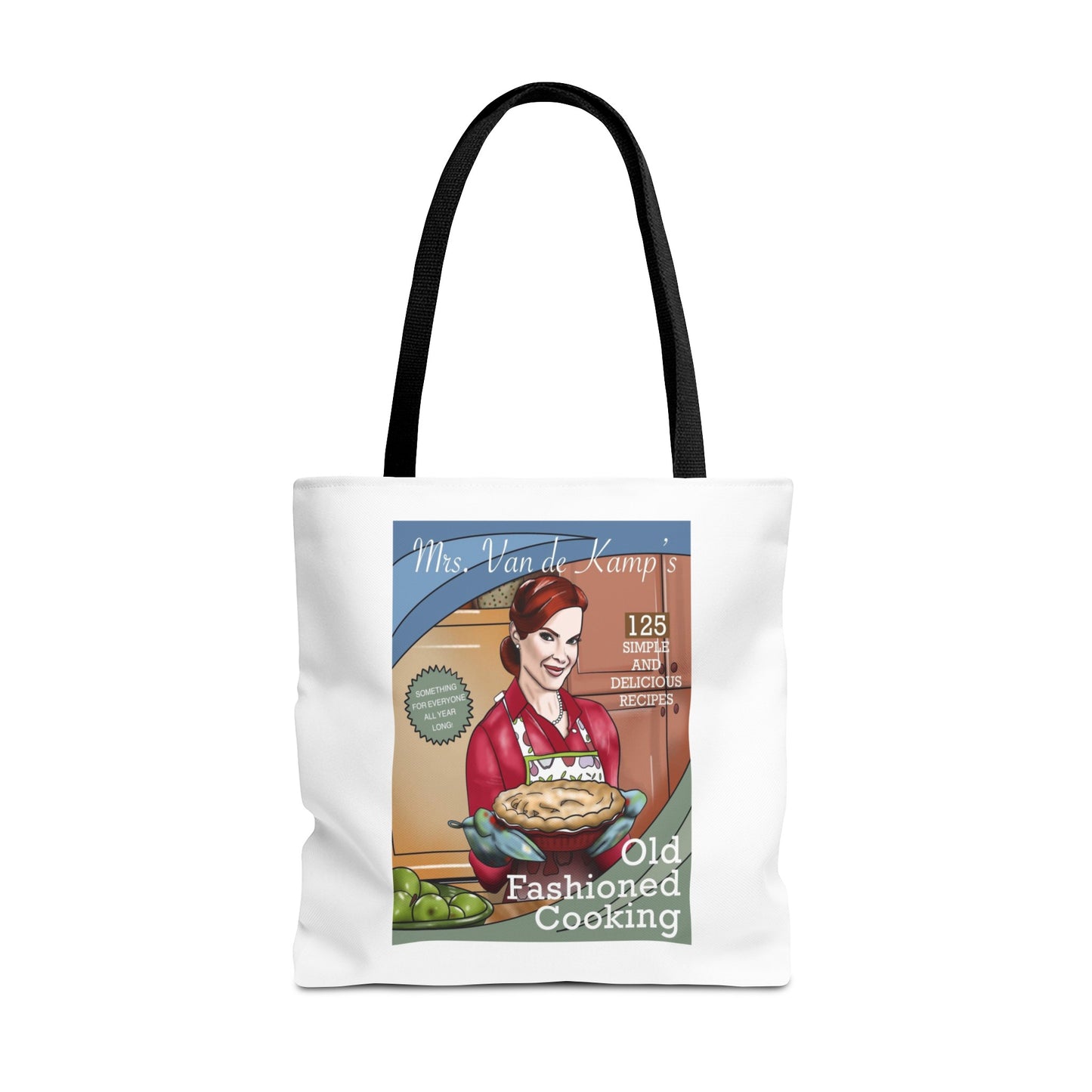 Mrs Van De Kamp’s Old Fashioned Cooking Tote Bag