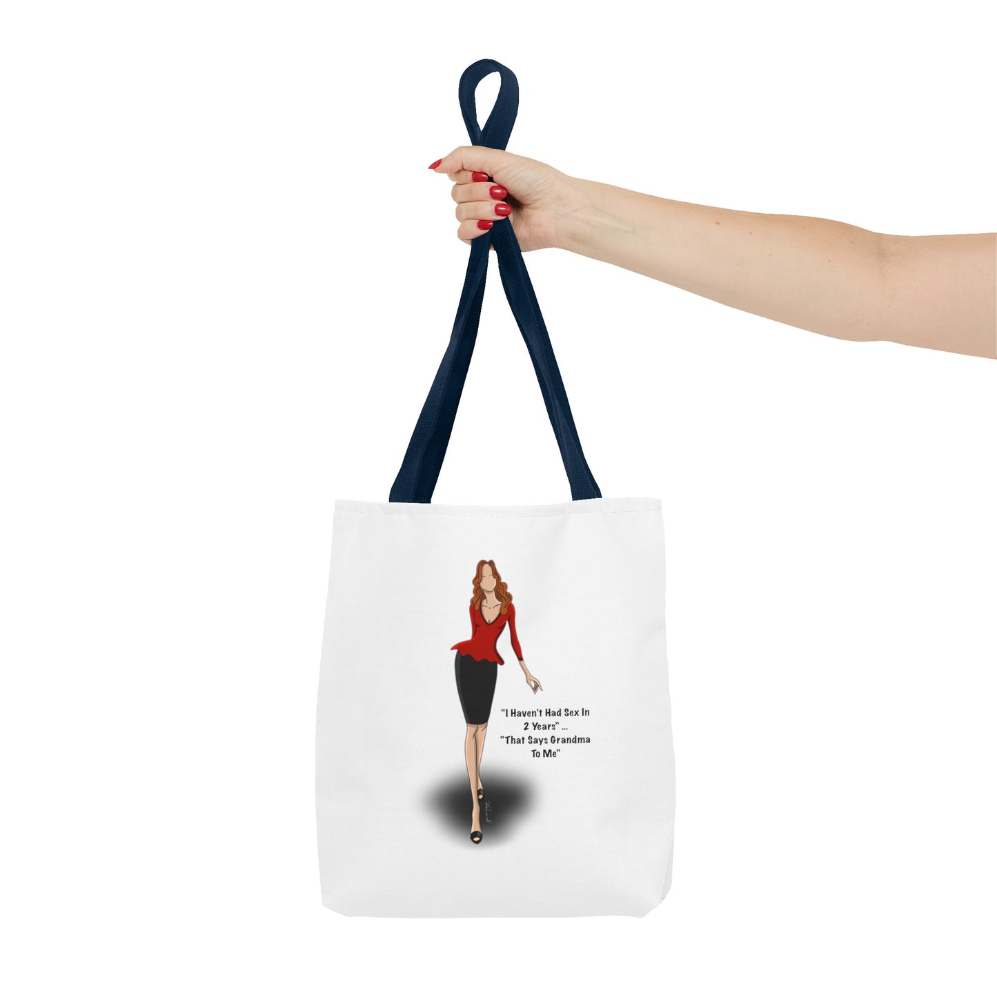 Katherine Mayfair Desperate Housewives Croquis Tote Bag