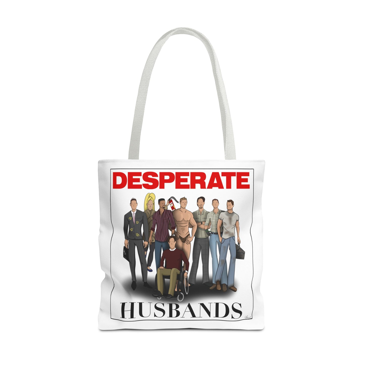 Desperate Husbands Tote Bag