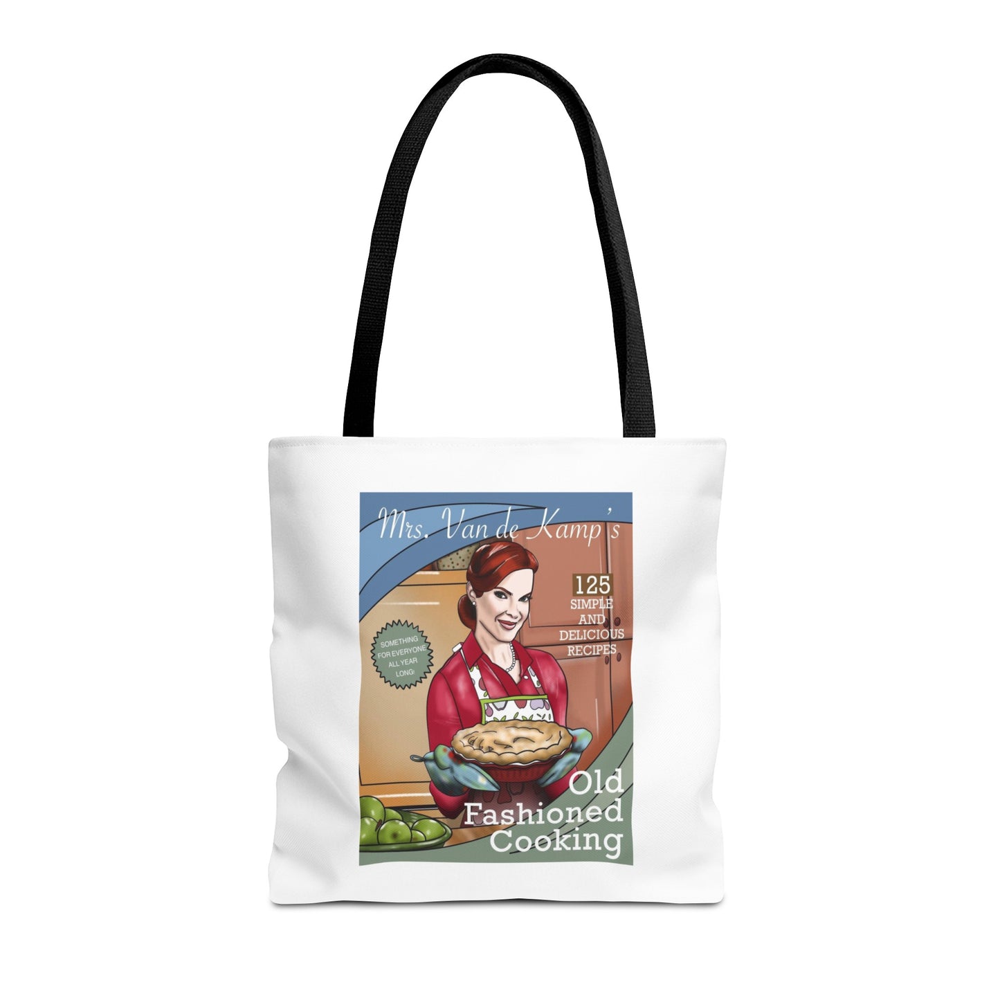 Mrs Van De Kamp’s Old Fashioned Cooking Tote Bag