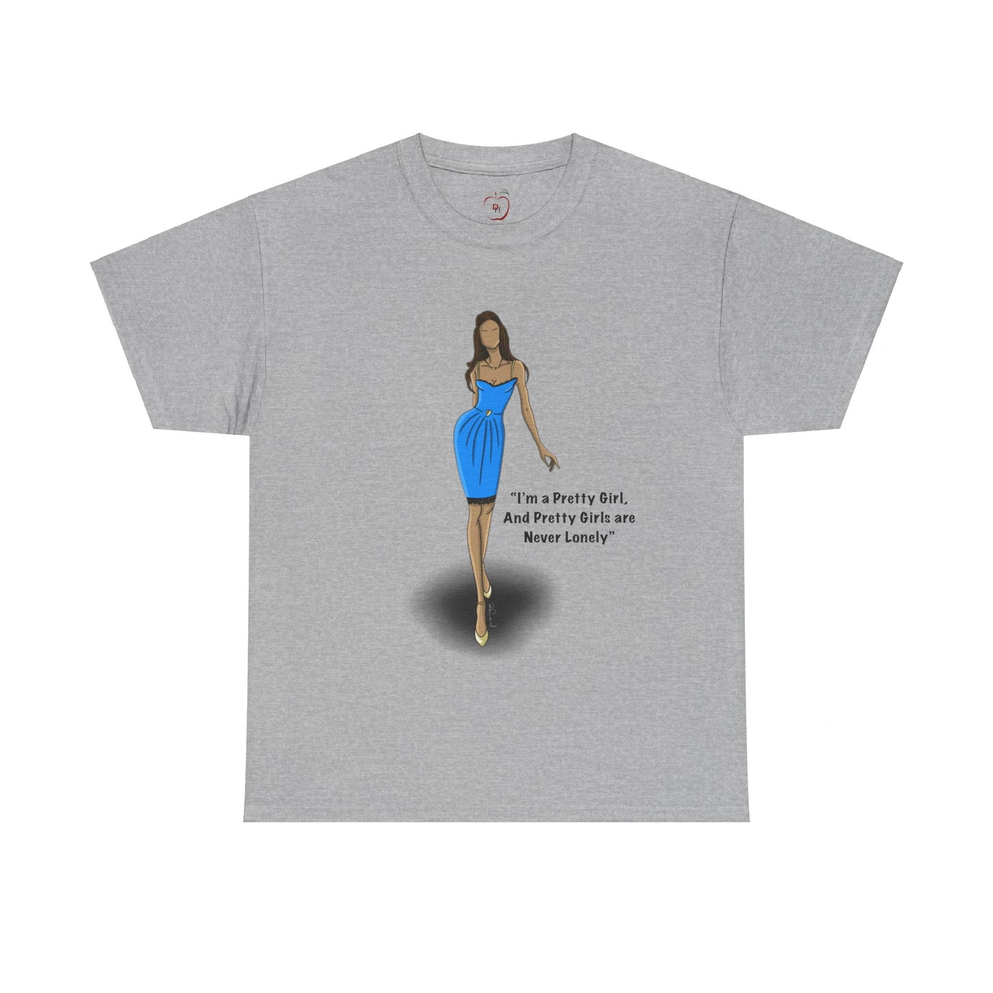 Gabrielle Solis from Desperate Housewives Croquis Unisex Heavy Cotton Tee