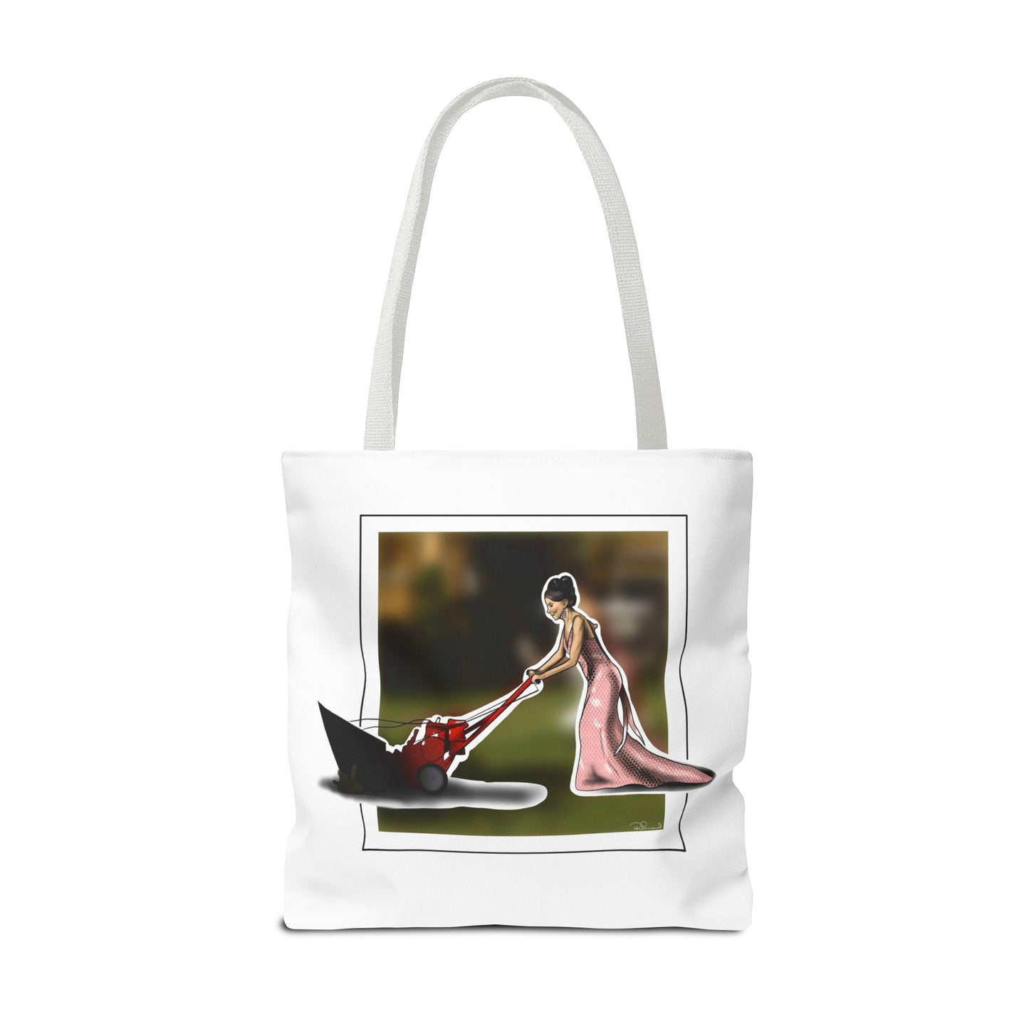 Gabrielle Solis Lawn Mower Desperate Housewives Croquis Tote Bag