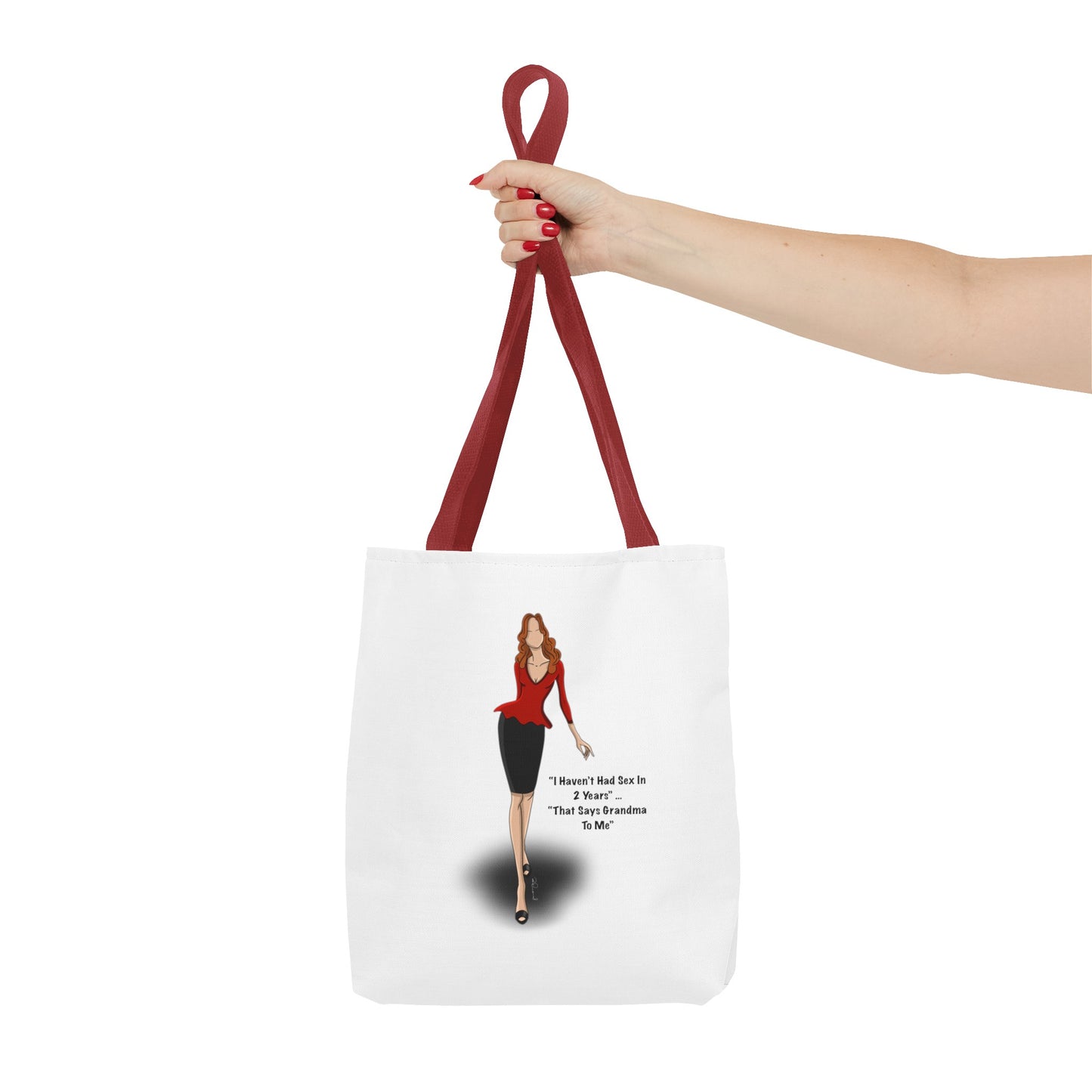 Katherine Mayfair Desperate Housewives Croquis Tote Bag