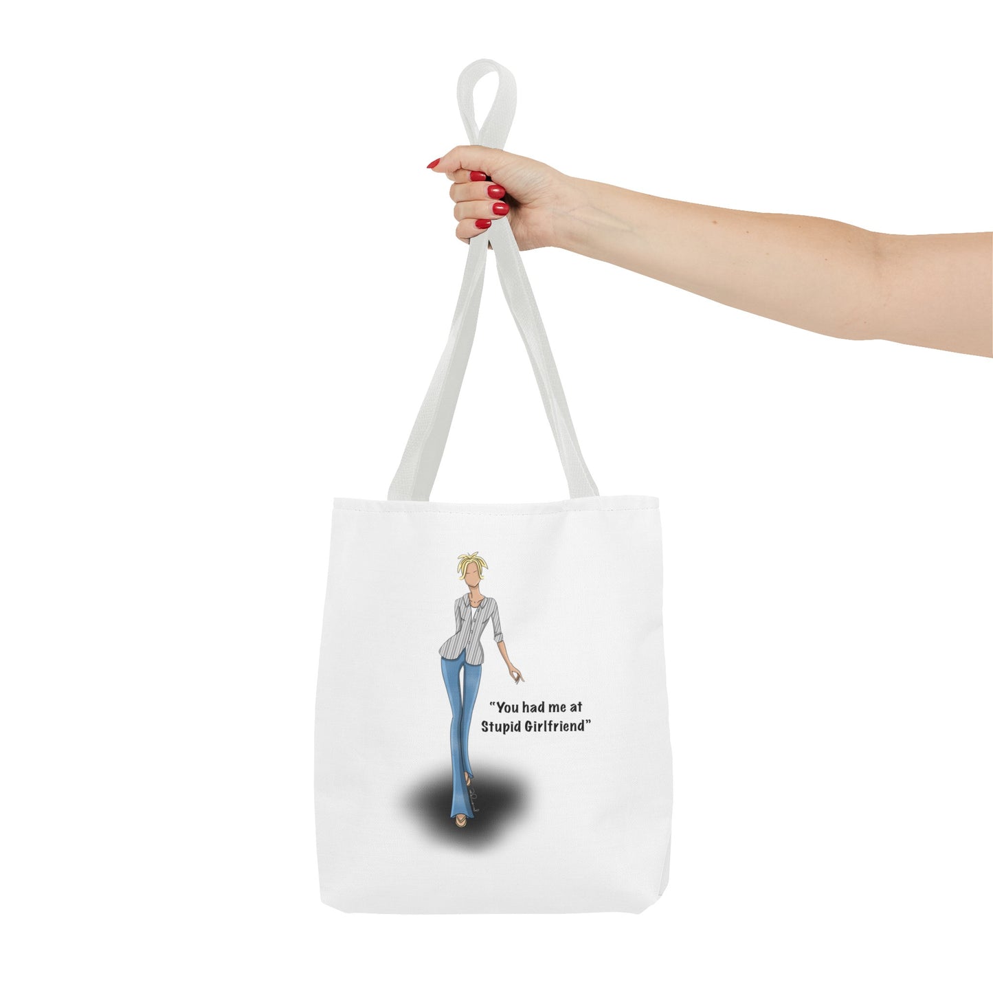 Lynette Scavo from Desperate Housewives Croquis Tote Bag