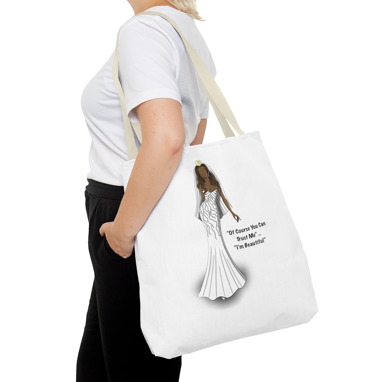 Renee Perry Desperate Housewives Croquis Tote Bag