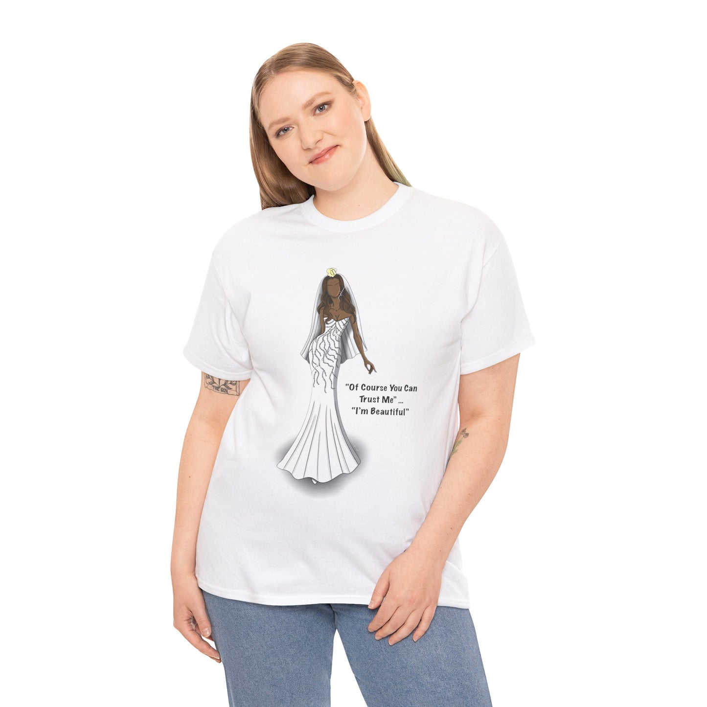 Renee Perry Desperate Housewives Croquis Unisex Heavy Cotton Tee