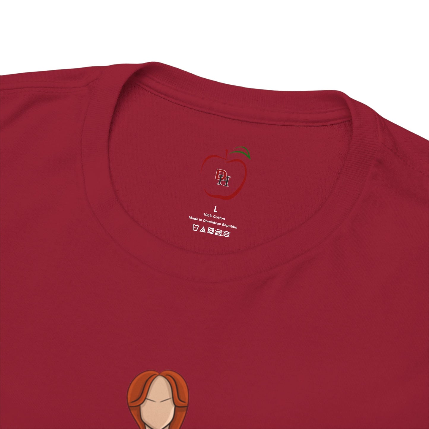 Bree Van De Kamp from Desperate Housewives Croquis Unisex Heavy Cotton Tee