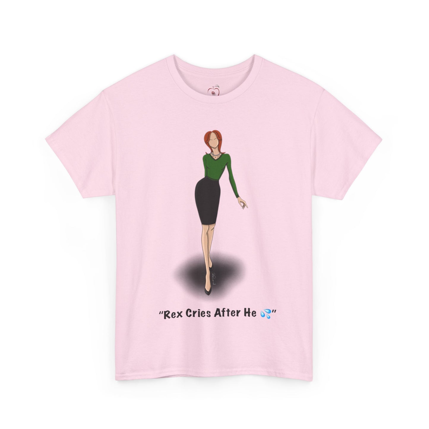 Bree Van De Kamp from Desperate Housewives Croquis Unisex Heavy Cotton Tee