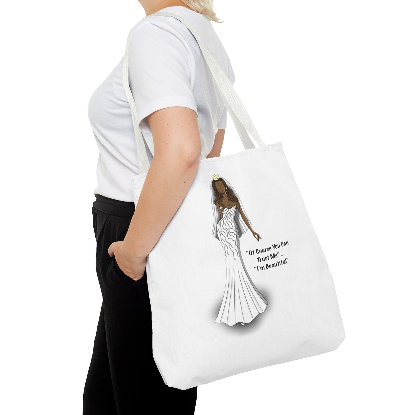 Renee Perry Desperate Housewives Croquis Tote Bag